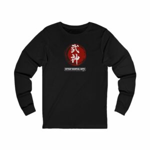 Kitsap Martial Arts Logo Long Sleeve Tee