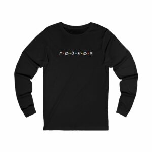 Poulsbo Kickboxing "Friendly" Long Sleeve Tee