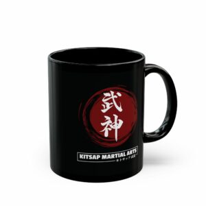Kitsap Martial Arts Enso Logo Mug (11oz, 15oz)