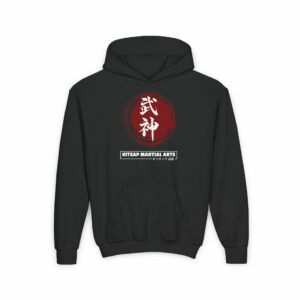 Youth Kitsap Martial Arts Enso Logo Hoodie