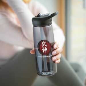 Kitsap Martial Arts Enso Logo Water Bottle