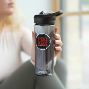 Poulsbo Kickboxing Logo Water Bottle