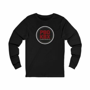 PBO KBX Circle Logo Long Sleeve Tee