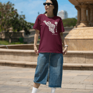 Onna Bugeisha With Kusarigama Tee