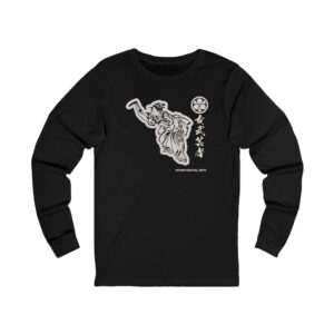 Onna Bugeisha with Kusarigama Long Sleeve Tee