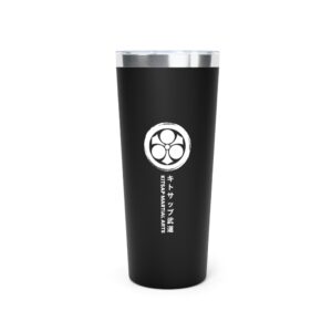22oz Insulated Tumbler with Kitsap Martial Arts Logo