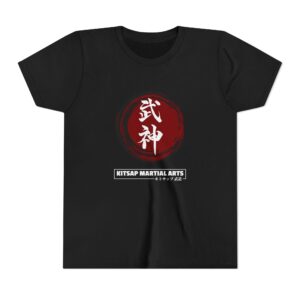 Youth Kitsap Martial Arts Enso Logo Tee