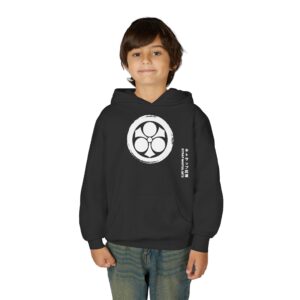 Youth Kitsap Martial Arts Logo Hoodie
