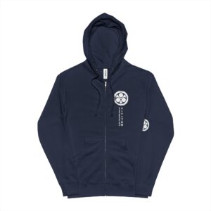 Kitsap Martial Arts Premium Fleece Zip Up Hoodie